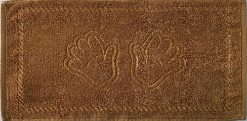 Полотенце махровое С79-ЮА (584, Ручки, вид 86 сафари)