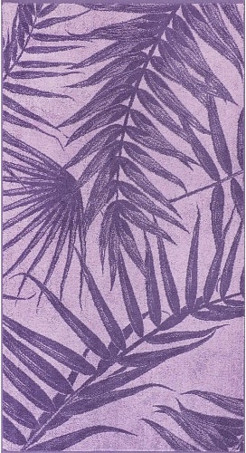 Полотенце махровое Purple color